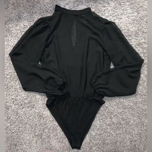 Forever 21 long sleeved bodysuit
